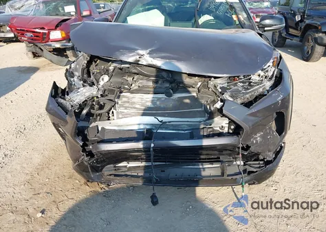 2019 Toyota Rav4 Hybrid Xse from USA, damaged, VIN JTMEWRFV0KJ010035